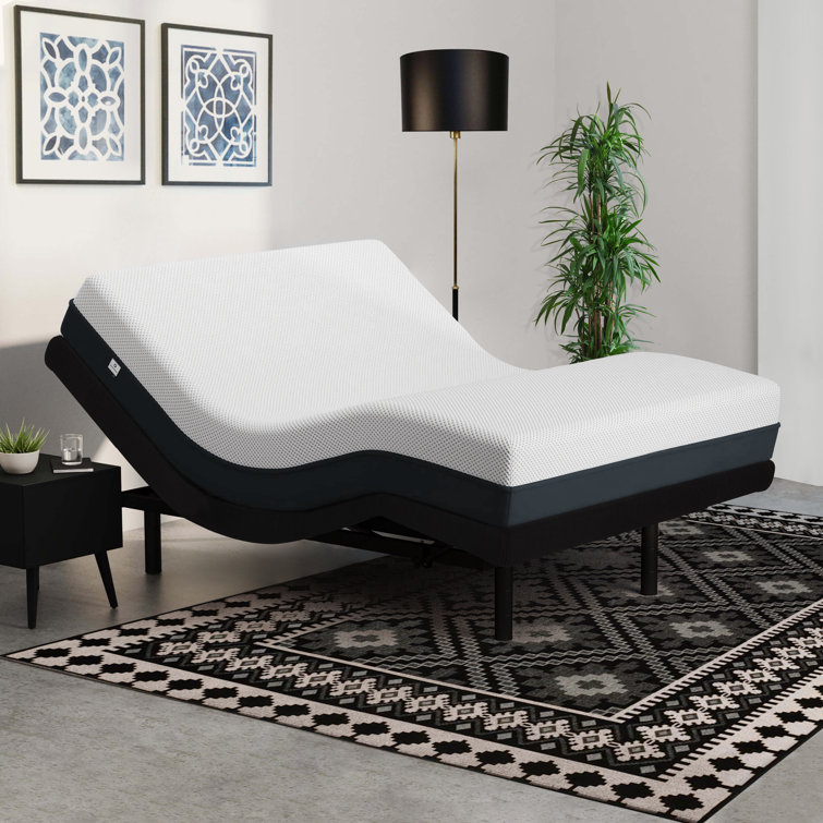 Reclining queen size discount bed